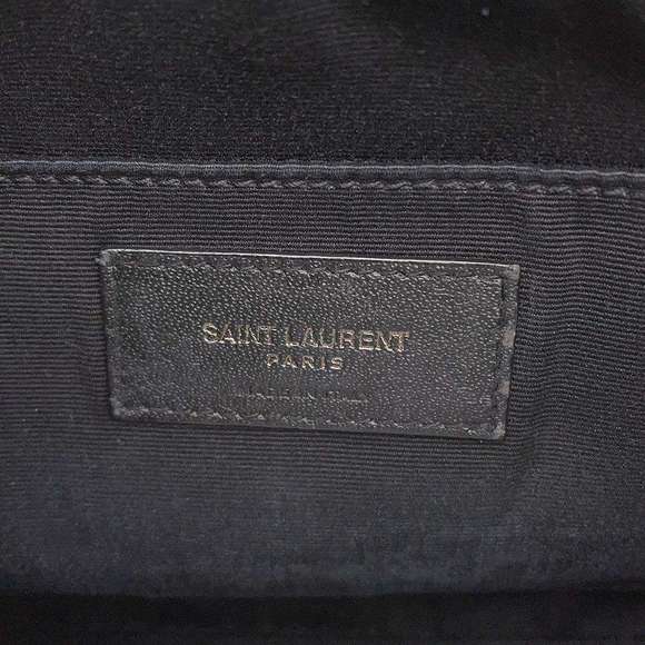 Saint Laurent Paris Lou Camera Bag Black - Picture 8 of 9